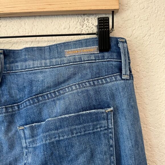 CITIZENS OF HUMANITY Dani Cropped Straight Leg Jeans Low-rise in Blue - Picture 8 of 16